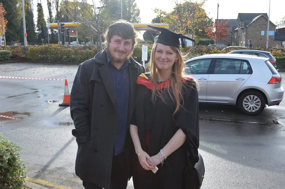 My Graduation October 2016. 