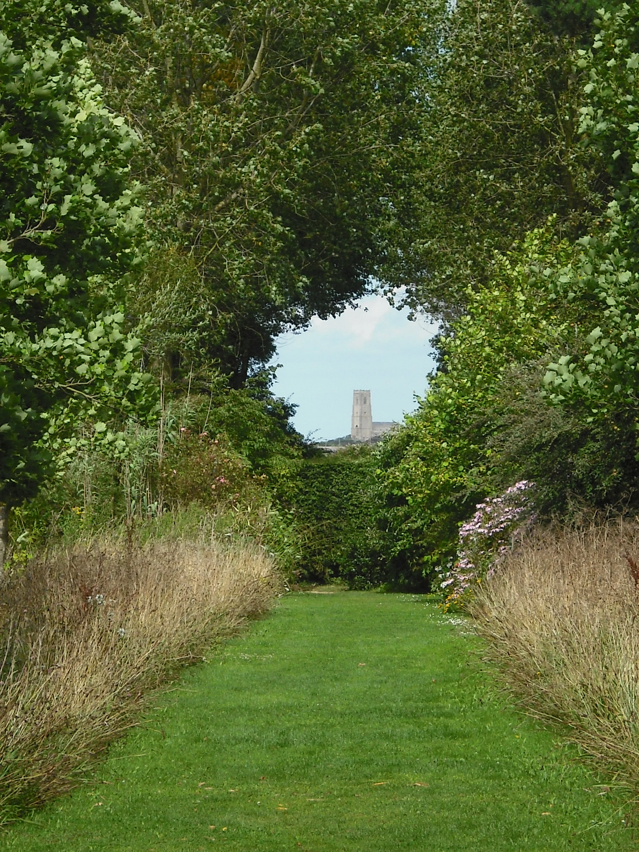 East Ruston Old Vicarage Gardens, Norfolk. 