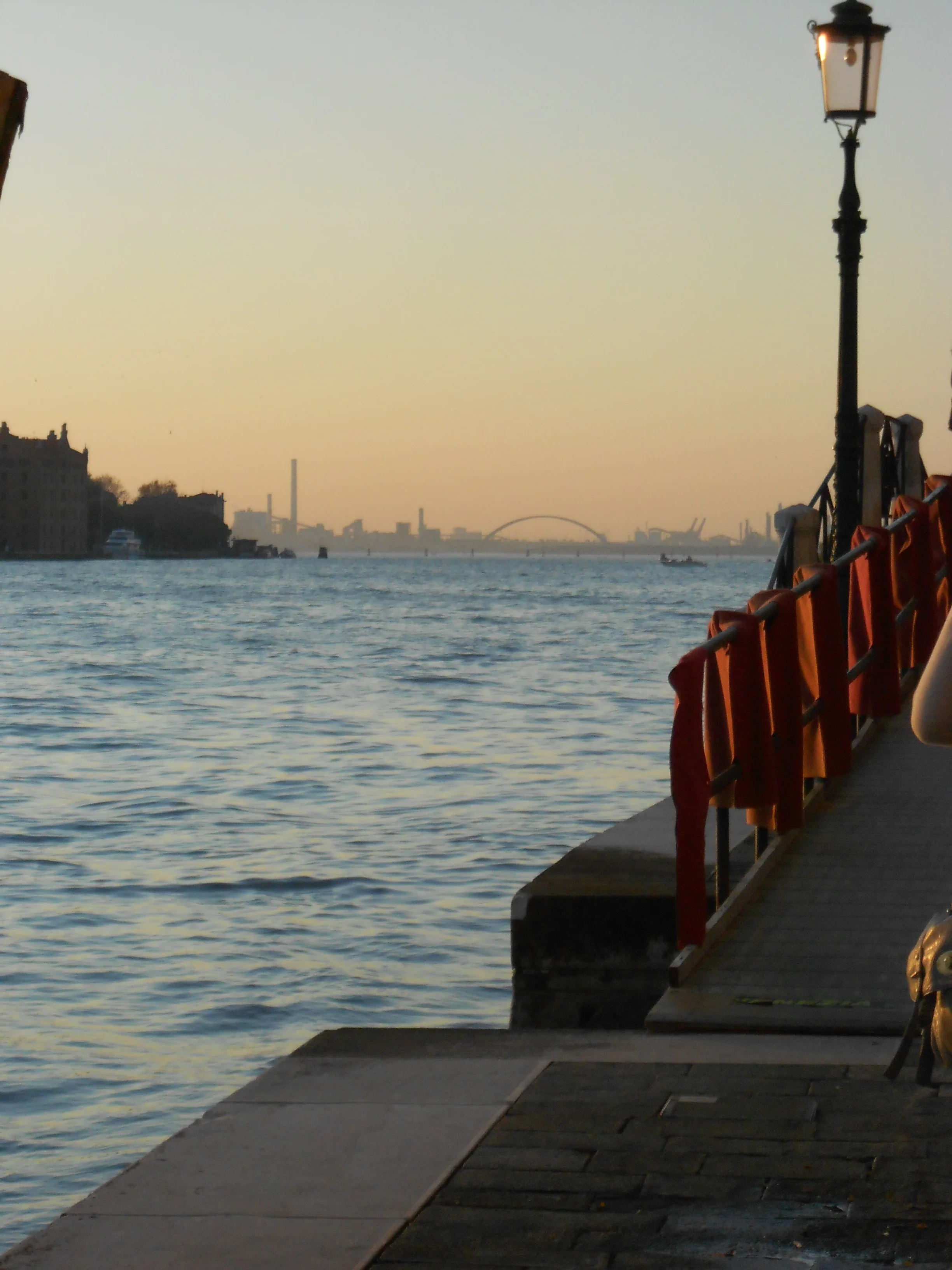 Venice at sunset November 2011. 
