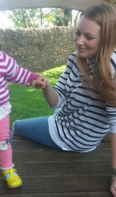 She has impeccable fashion sense for a 1 year old. 