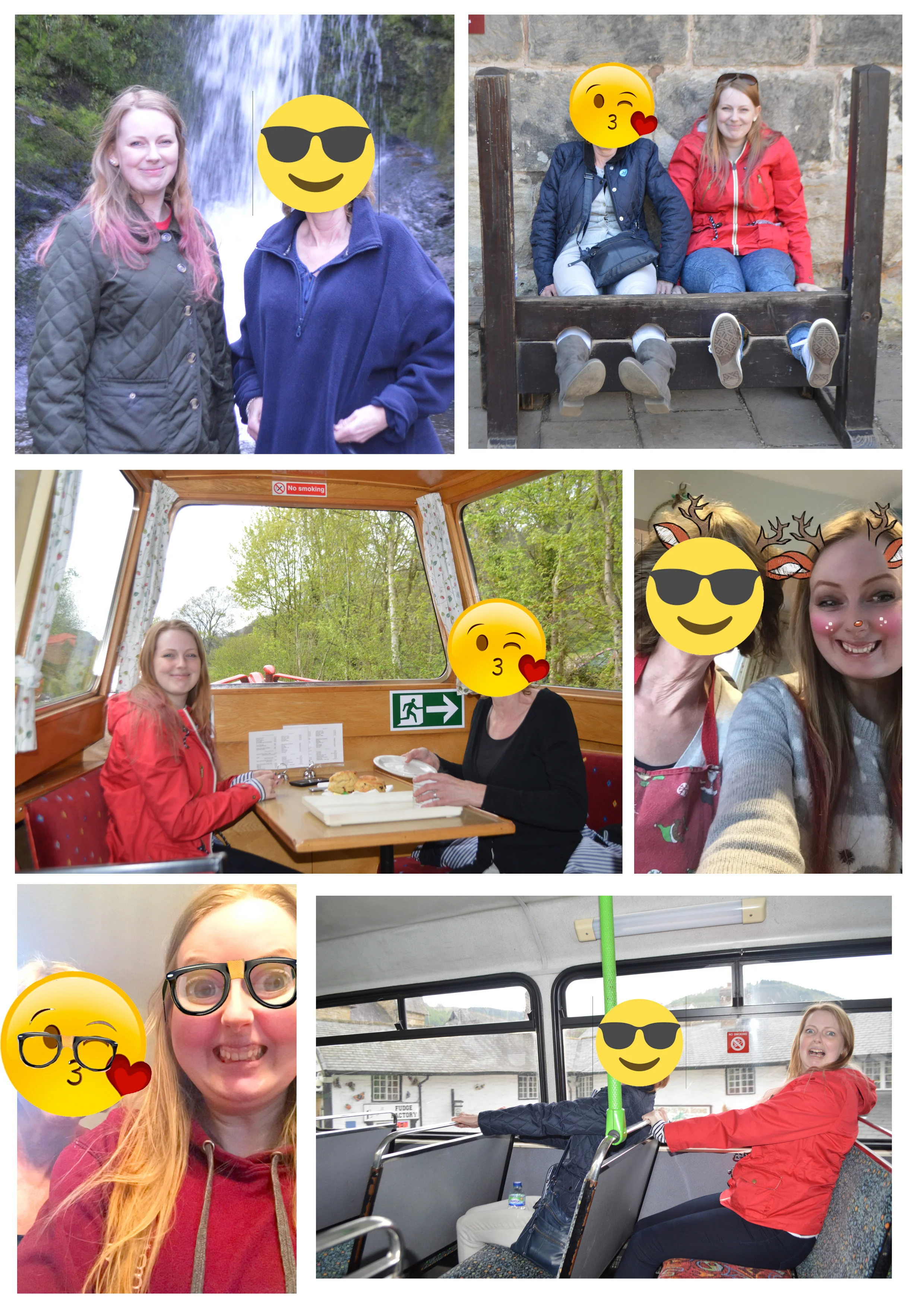*FYI I don't actually have an emoji as a mother she just quite rightly doesn't want her photo all over my blog when she doesn't even have social media of her own. 