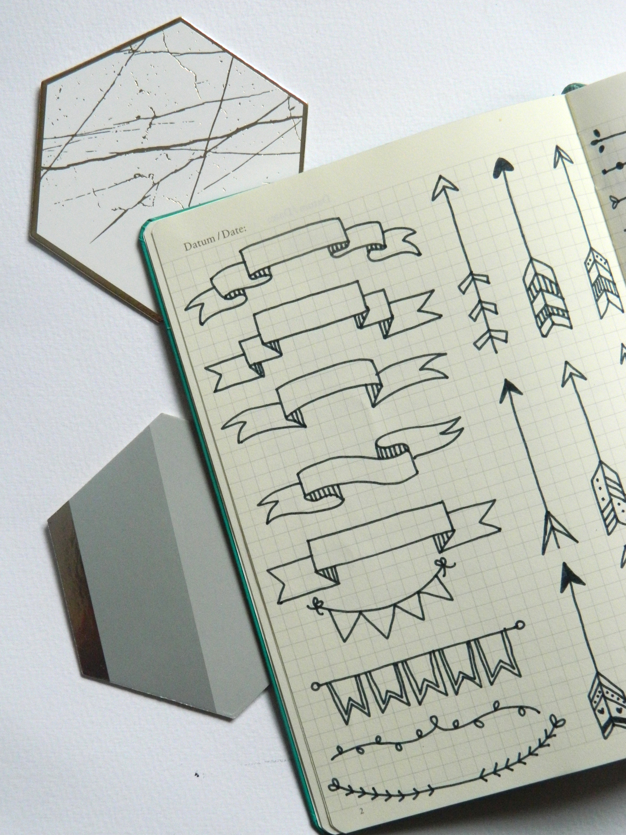 How I Make My Bullet Journal &lsquo;Pretty&rsquo; — Gwennan Rees