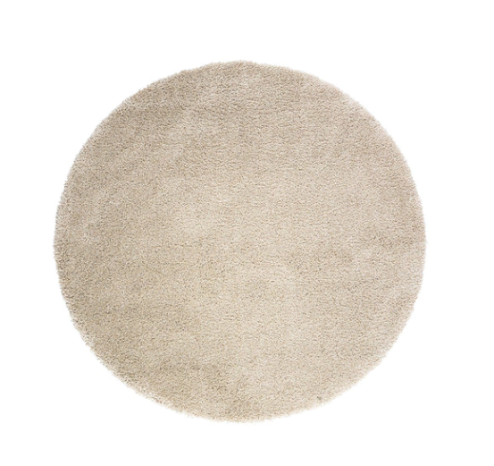 IKEA circular rug