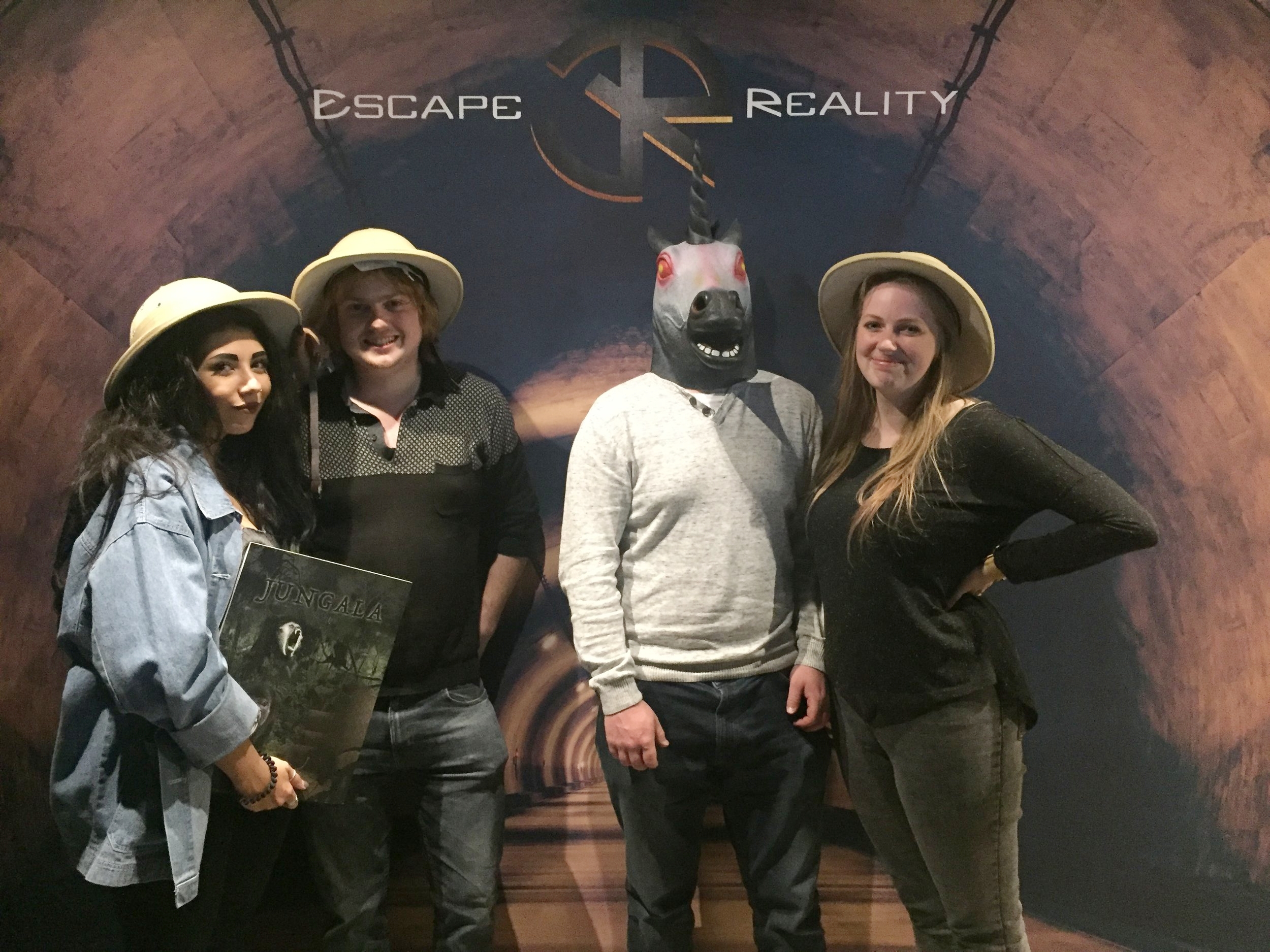 Review: Escape Reality Cardiff – Jungala