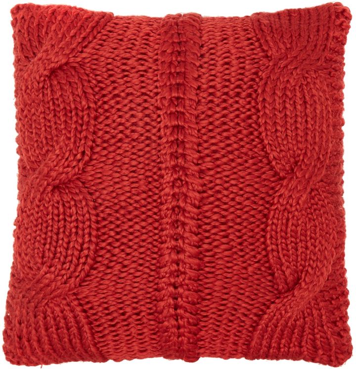 Chunky Knit Cushion