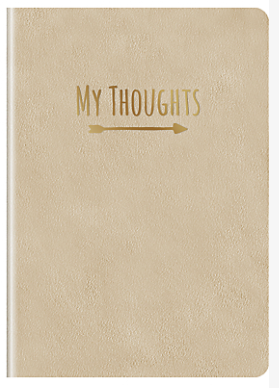 My Thoughts A5 journal
