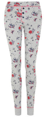 George tattoo print pjs