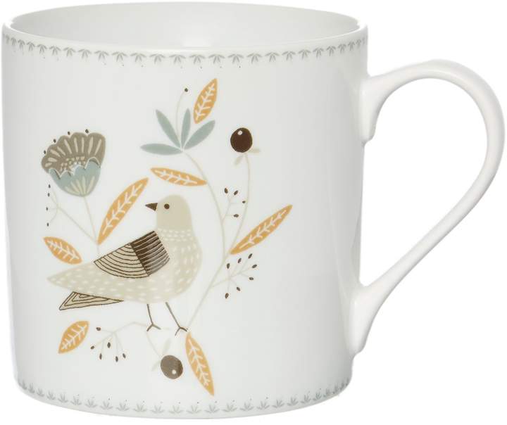 Turtle dove mug