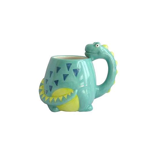 George Home dinosaur mug