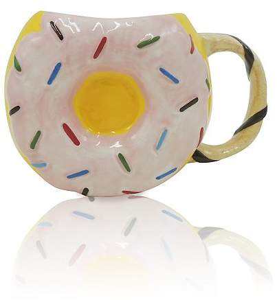 George Home doughnut mug
