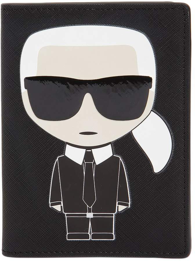 Karl Lagerfeld Passport Holder