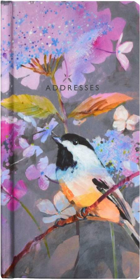 Bird Print Address Book