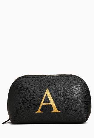 Alphabet Cosmetic Bag