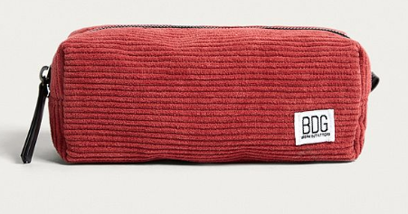 Cordouroy pencil case