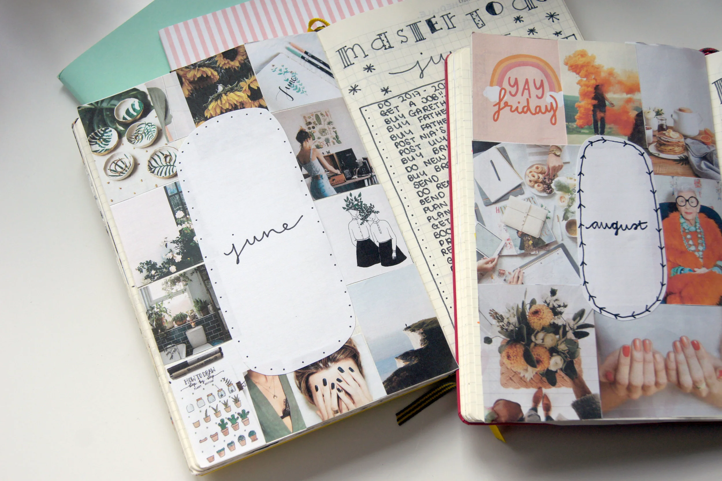 Monthly Themes | Bullet Journal Inspiration — Gwennan Rees