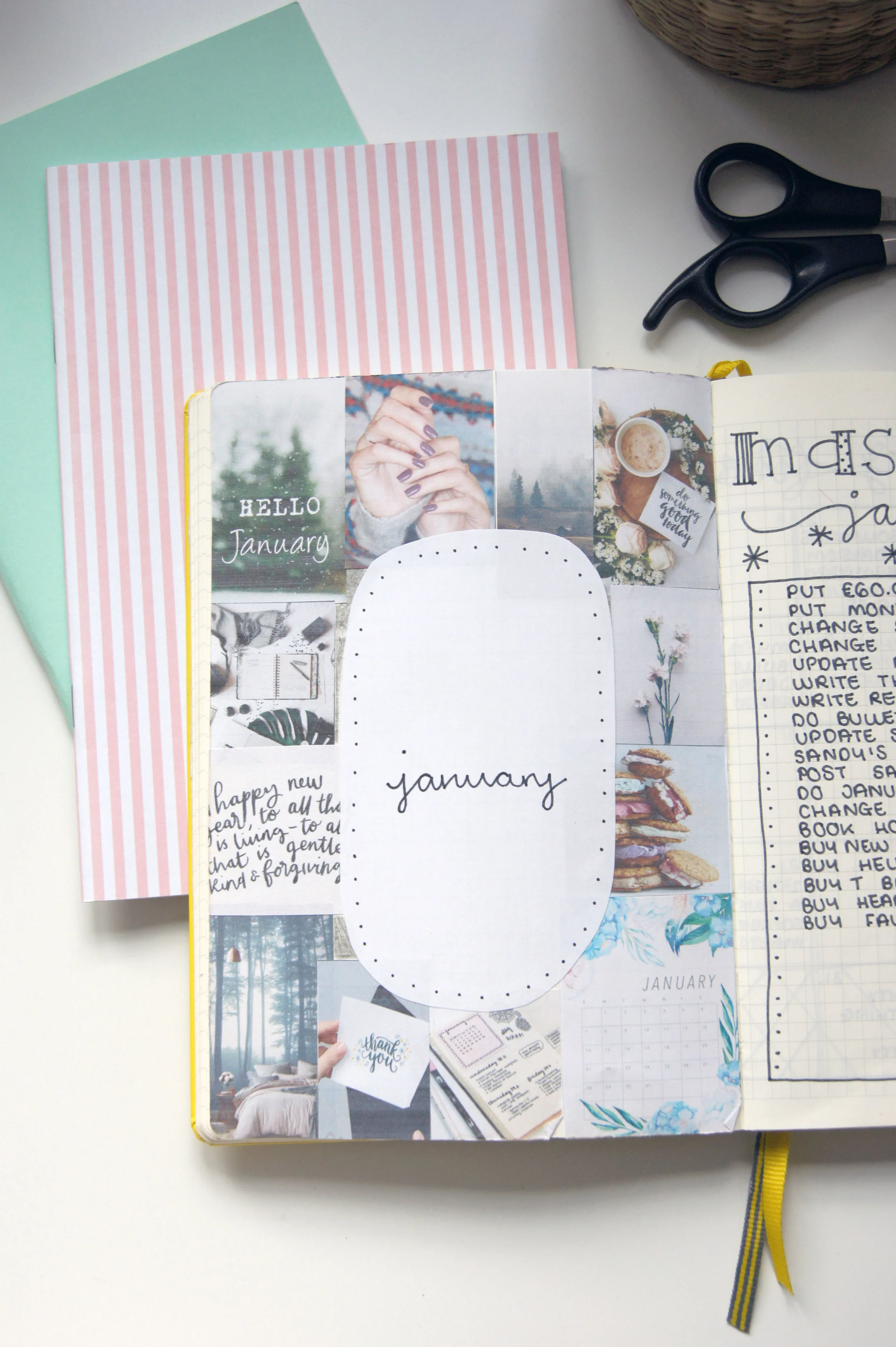 Monthly Themes Bullet Journal Inspiration Gwennan Rees