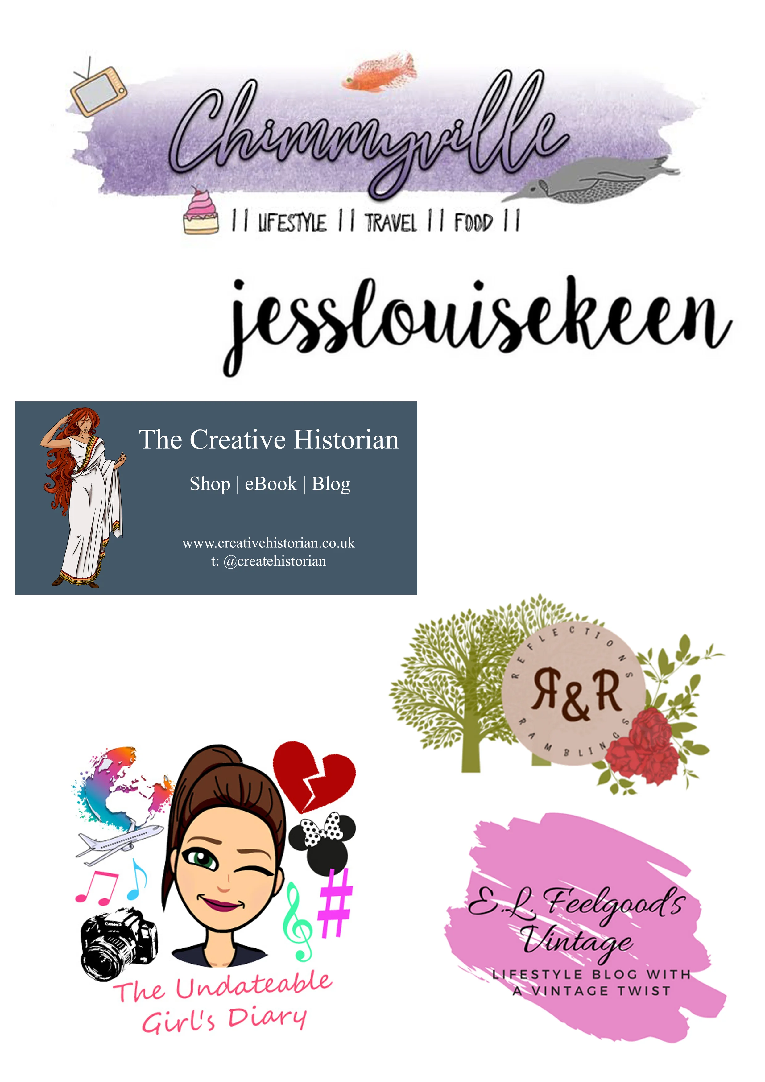 Meet my October advertisers.