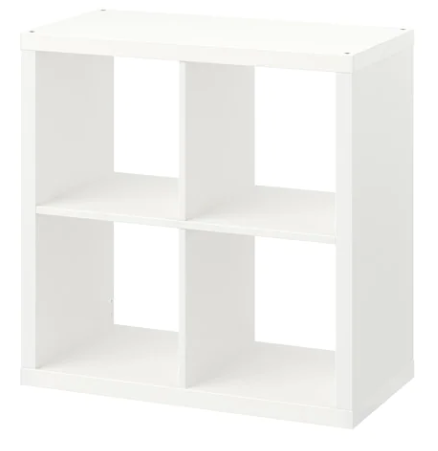 Kallax storage cube 77cm x 77cm - Ikea