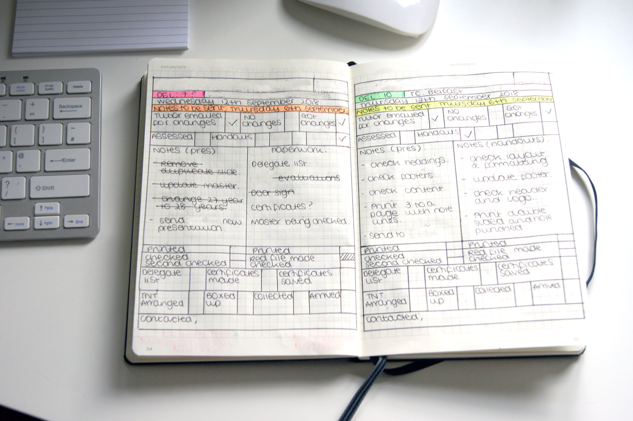 How to Use Your Bullet Journal for Work