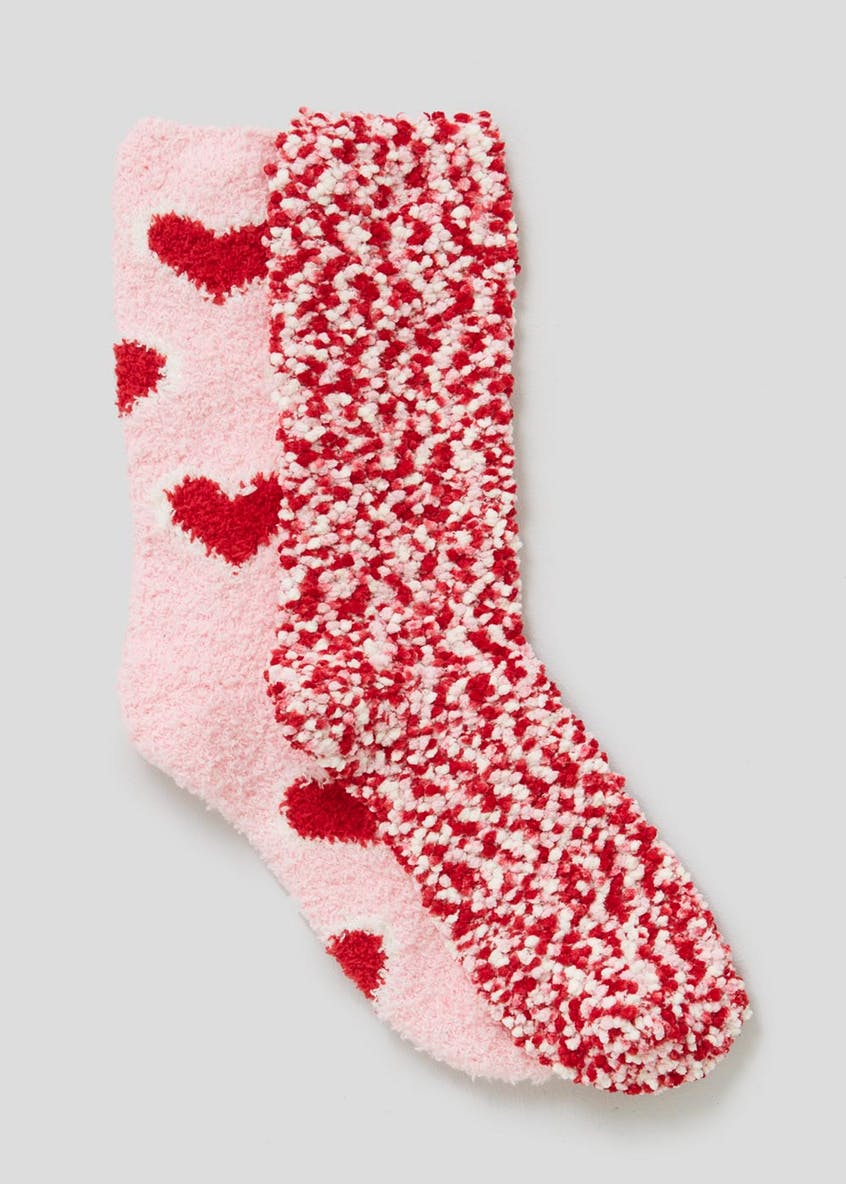 Fluffy socks - £4.50 from Matalan