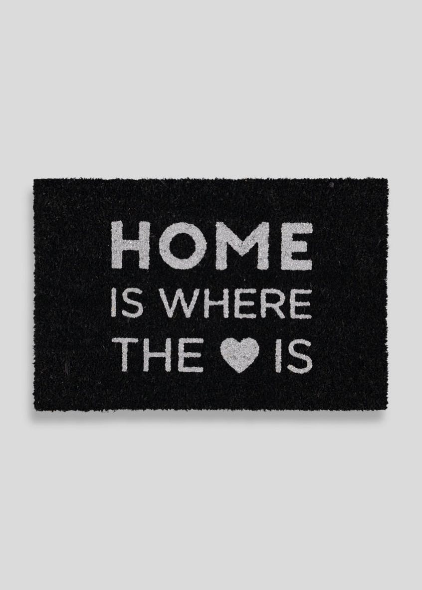Home is Where the Heart Is Mat - £8.00 from Matalan