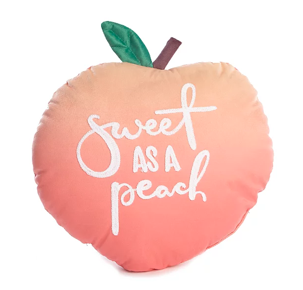 Peach shaped cushion - £4.00 George at Asda*