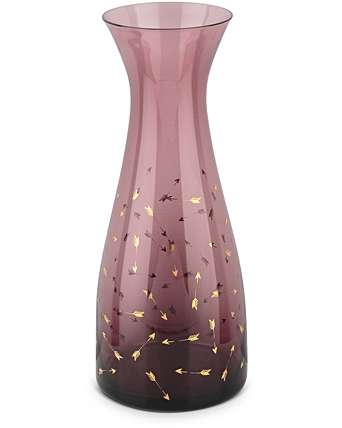 Purple glass carafe - £18.00 from Oliver Bonas*