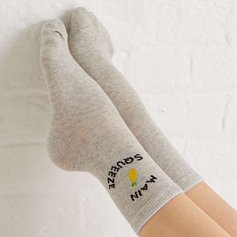 Main Squeeze Socks - £5.00 from Oliver Bonas*