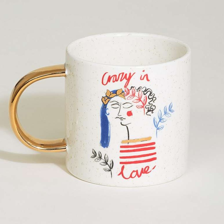 Crazy in Love Mug - £12.00 from Oliver Bonas