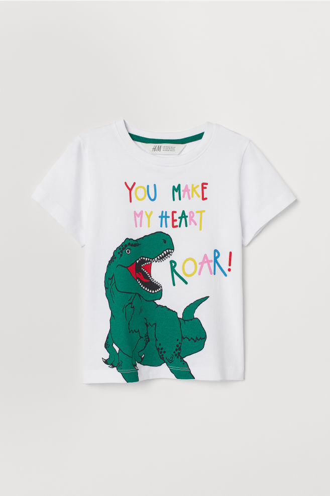 You Make my Heart Roar t Shirt - £2.99 from H&amp;M*