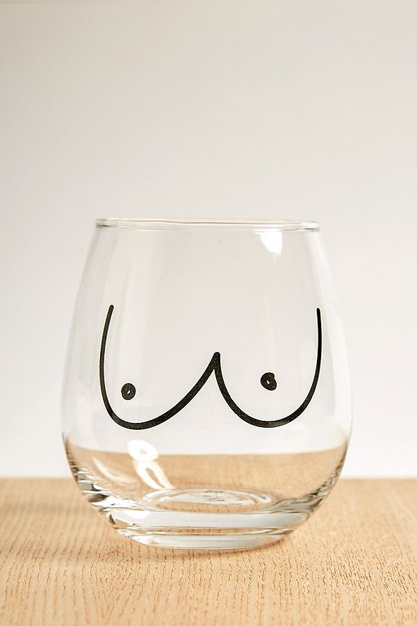 Boob Print Glass - £5.00 from Urban Outfitters*