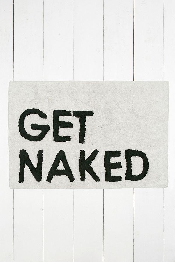 Get Naked Bath Mat - £25.00 from Urban Outfitters*