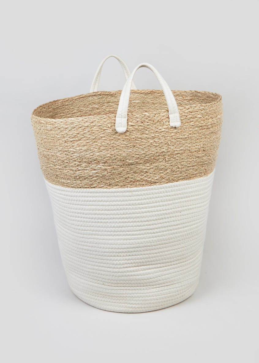 Rope Laundry Basket - £18.00 from Matalan
