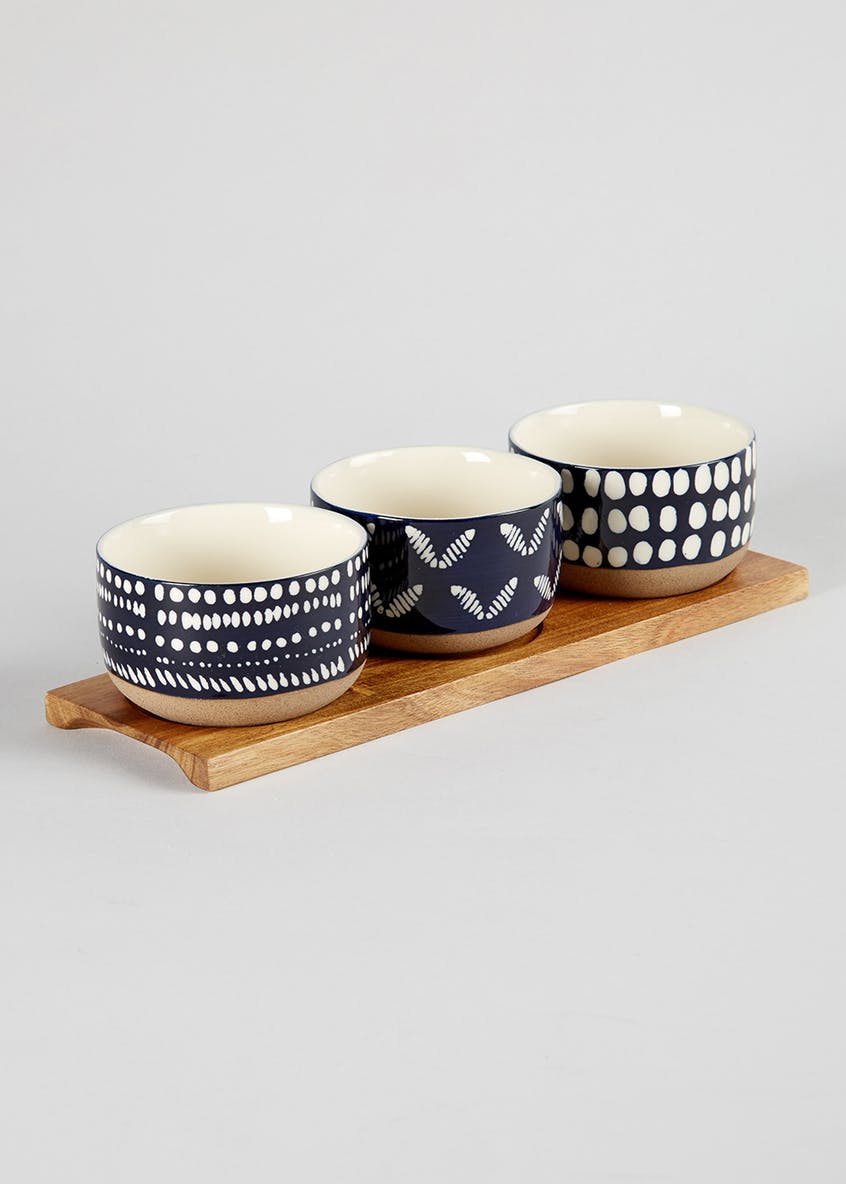 Ceramic Bowl Set - £10.00 from Matalan
