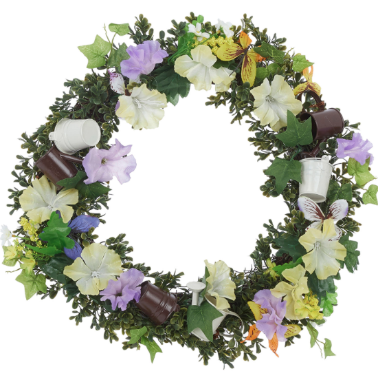 Artificial Easter Wreath - £12.99 from TK Maxx