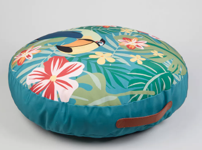 Tropical floor cushion - £11.20 Matalan