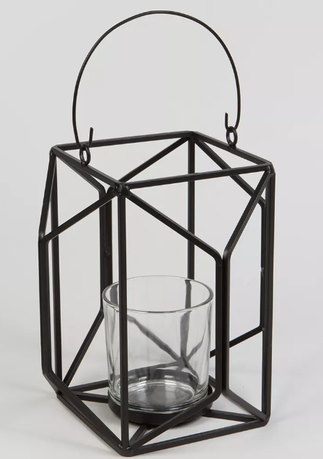 Metal tealight lantern - £8.00 Matalan