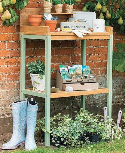 Potting table - £119 at Dunelm 