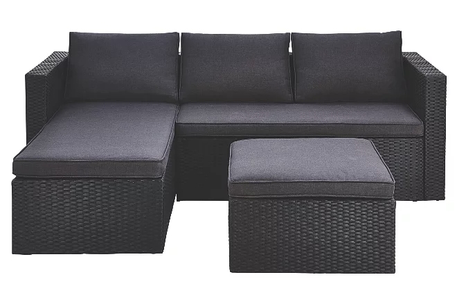 Outdoor chaise and footstool - £249 George at Asda*