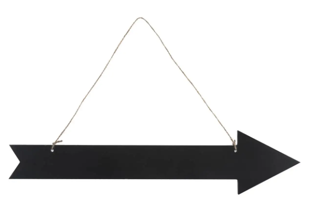 Large Chalkboard Arrows 