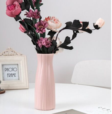 Pink Plastic Vase*