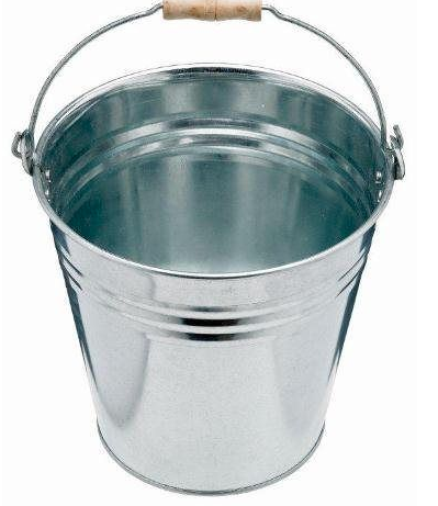 12ltr Steel Bucket
