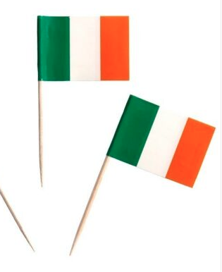 Irish Flag Toothpicks*