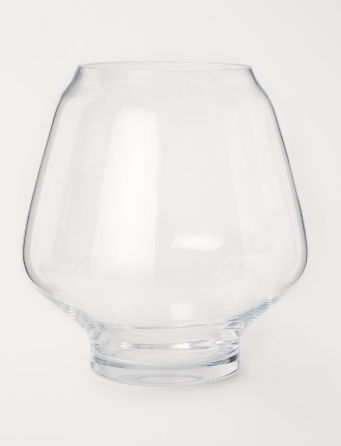 Large Glass Vase*
