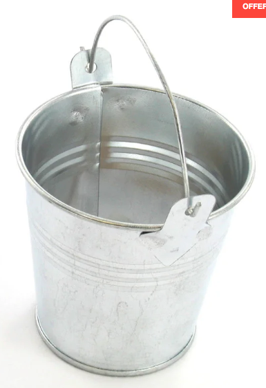 Mini Metal Bucket