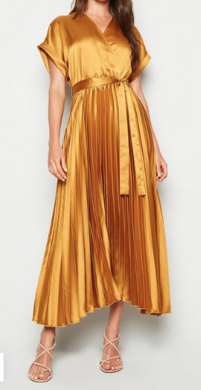 Gold Maxi Dress