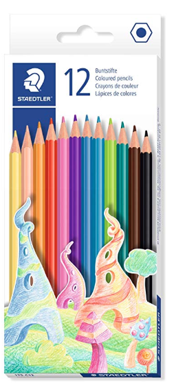Box of 12 Colouring Pencils 