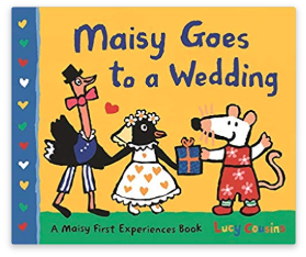 Maisy Goes to a Wedding Reading Book