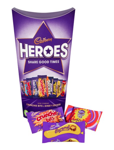 Cadbury Heroes 