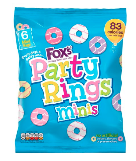 Fox's Mini Party Rings